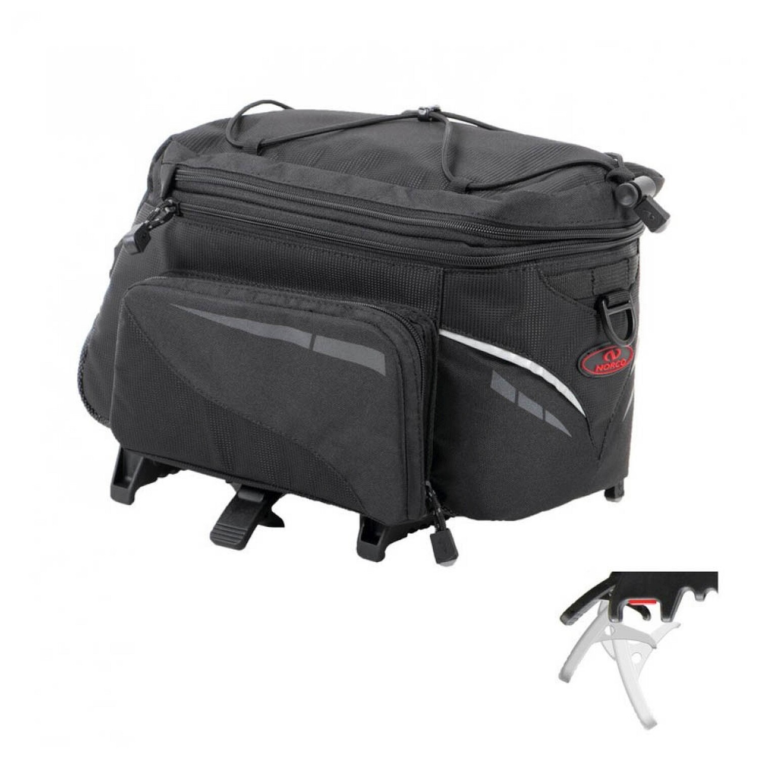 Сумка через плечо Norco Canmore 10.5 Gepäckträgertasche (Topklip) 34 cm, черный
Сумка через плечо Norco Canmore 10.5 Gepäckträgertasche (Topklip) 34 cm, черный