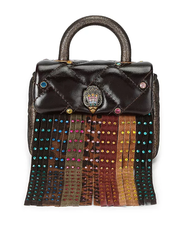 Сумка Micro Kensington с верхней ручкой Kurt Geiger London, коричневый
Сумка Micro Kensington с верхней ручкой Kurt Geiger London, коричневый