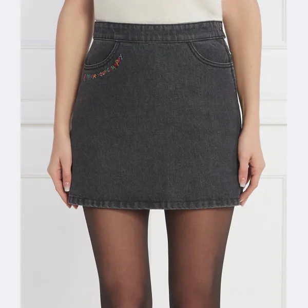 Джинсовая юбка Zadig&Voltaire, черный
Джинсовая юбка Zadig&Voltaire, черный