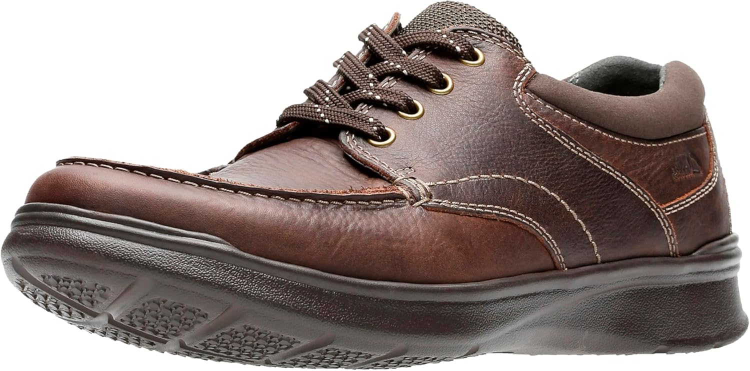 Мужские оксфорды Clarks Cotrell Edge, коричневый
Мужские оксфорды Clarks Cotrell Edge, коричневый