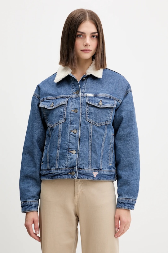 Джинсовая куртка Guess Jeans, синий
Джинсовая куртка Guess Jeans, синий