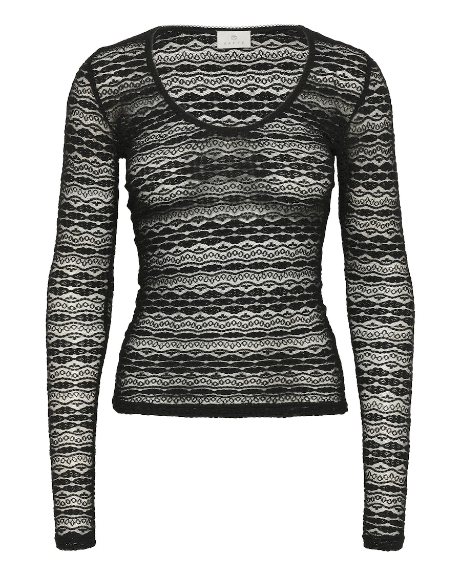 Рубашка Kaffe Lorinda, черный
Рубашка Kaffe Lorinda, черный