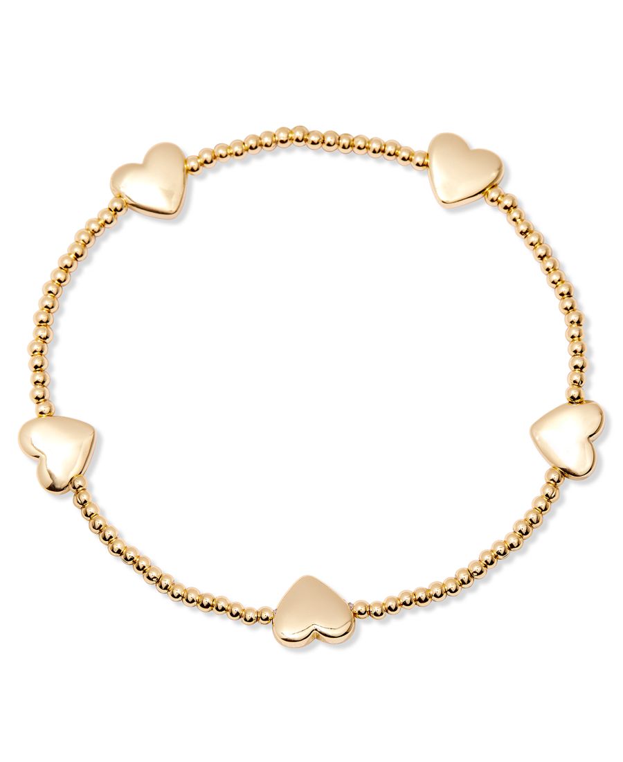 Браслет Райли в форме сердца brook & york, Gold
Браслет Райли в форме сердца brook & york, Gold