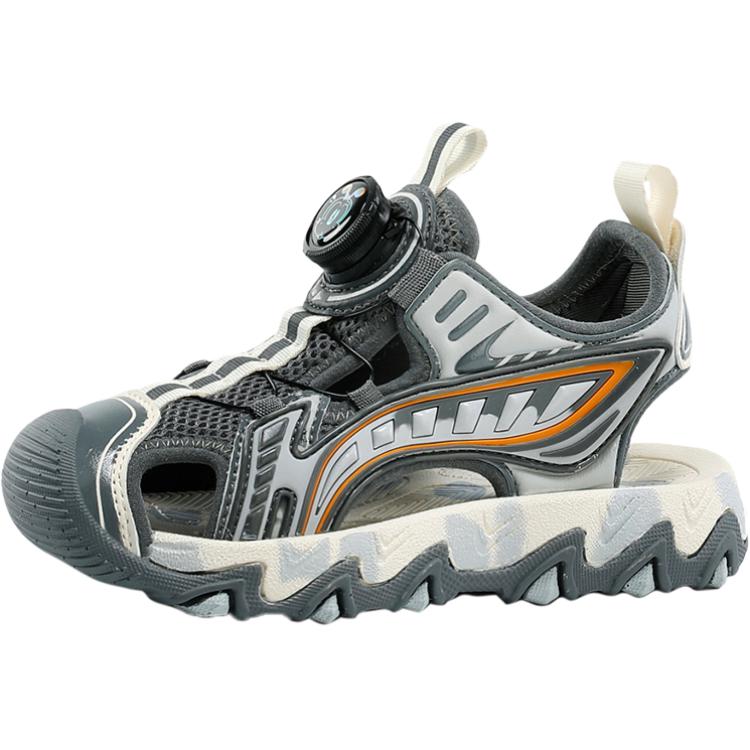 Нескользящие и дышащие детские сандалии с низким верхом для детей от 3 до 7 лет BOBDOG, серый
Нескользящие и дышащие детские сандалии с низким верхом для детей от 3 до 7 лет BOBDOG, серый