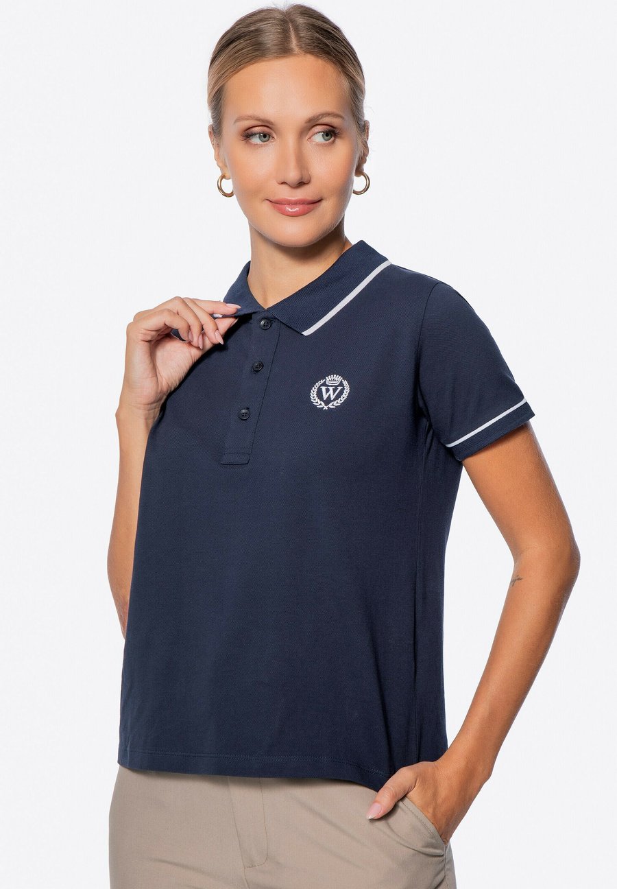 Поло WITTCHEN Polo shirt, Dark Blue
Поло WITTCHEN Polo shirt, Dark Blue
