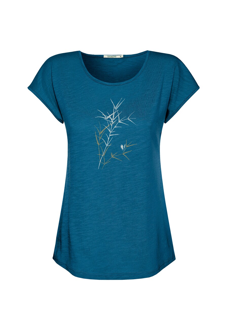 Рубашка GREENBOMB Nature Bird Reed, синий
Рубашка GREENBOMB Nature Bird Reed, синий
