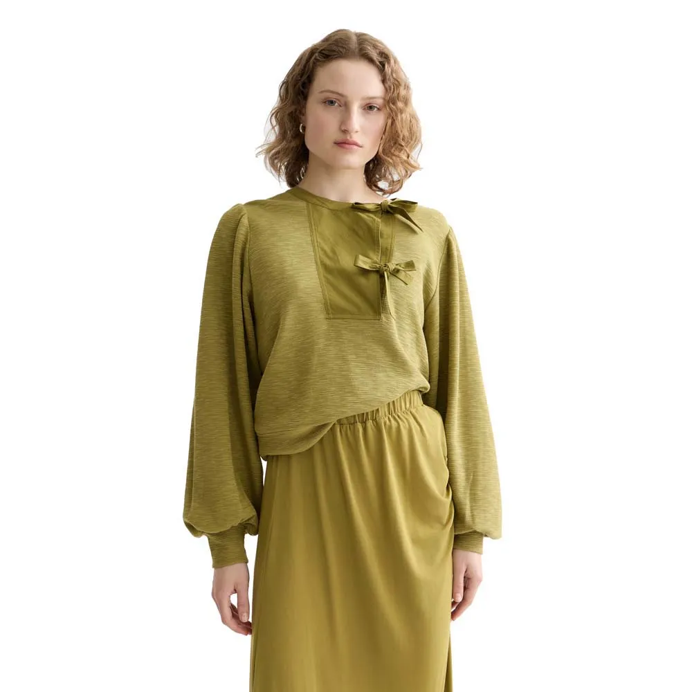 Блузка с длинными рукавами Scotch & Soda U9E01115T, зеленый
Блузка с длинными рукавами Scotch & Soda U9E01115T, зеленый