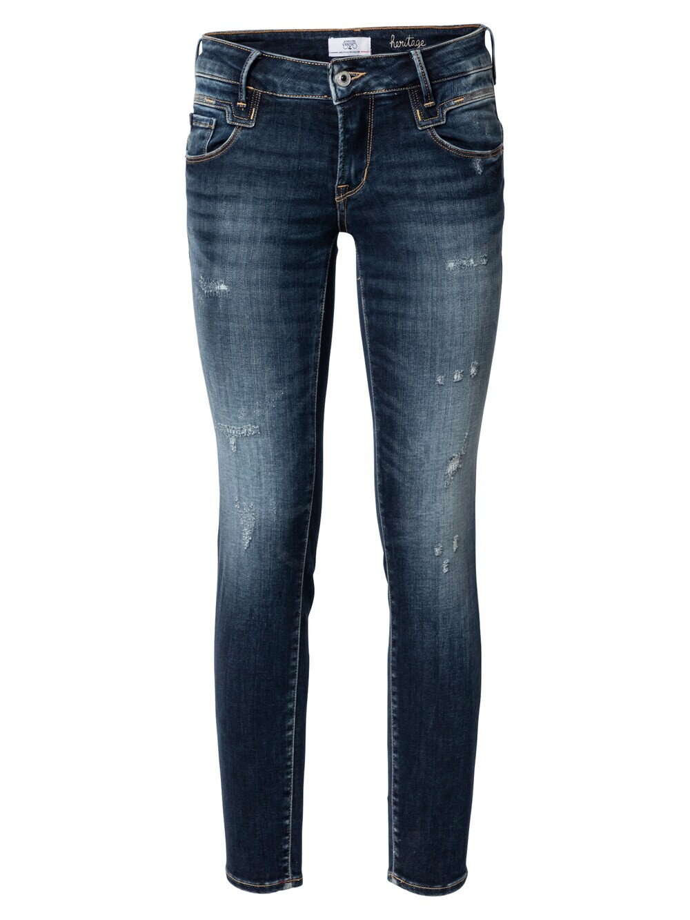 Узкие джинсы Le Temps Des Cerises, темно-синий
Узкие джинсы Le Temps Des Cerises, темно-синий