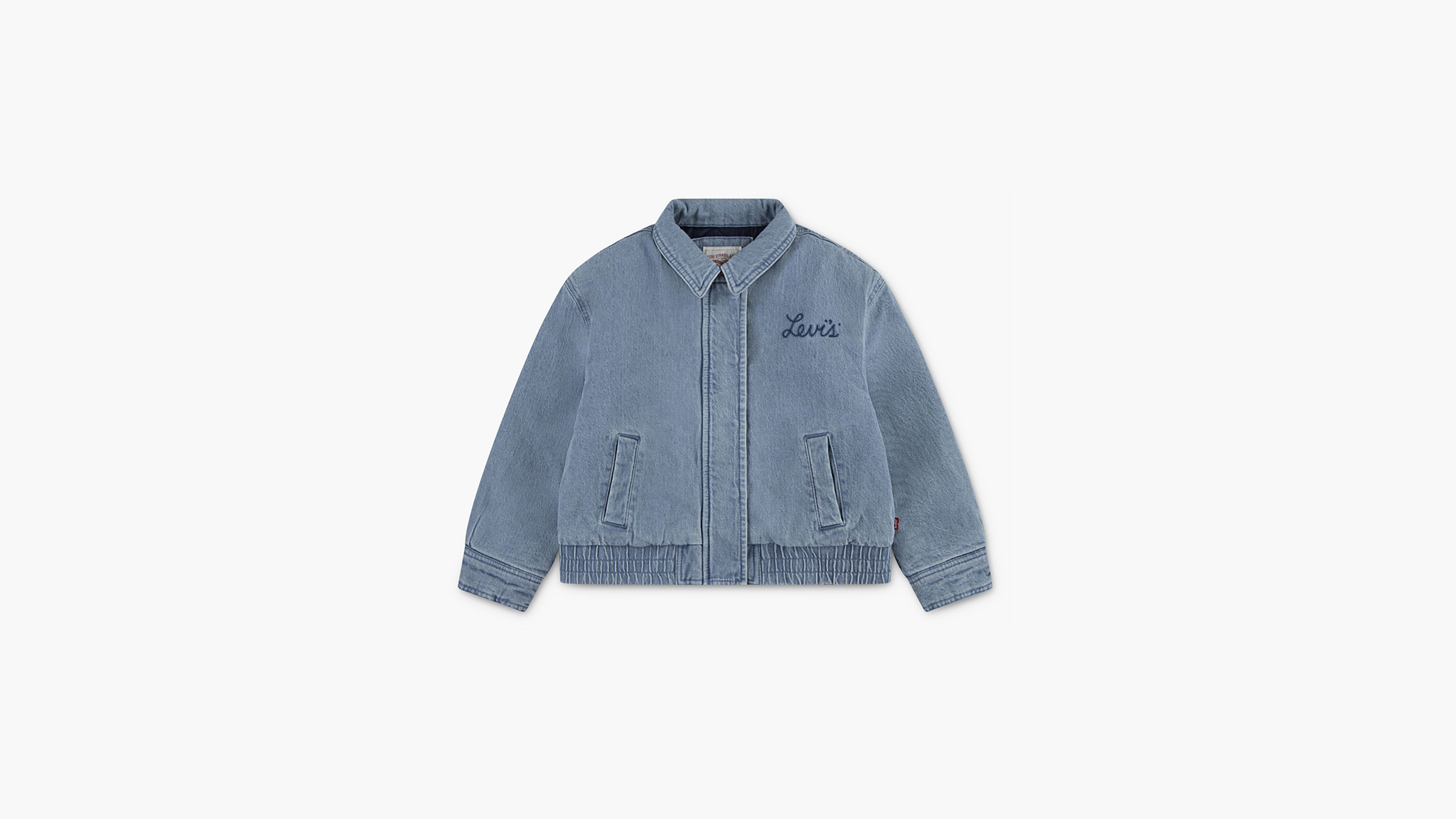 Ретро-джинсовая куртка Trucker Little Girls 4-6X Levi's, цвет Desert Sky - Medium Wash
Ретро-джинсовая куртка Trucker Little Girls 4-6X Levi's, цвет Desert Sky - Medium Wash