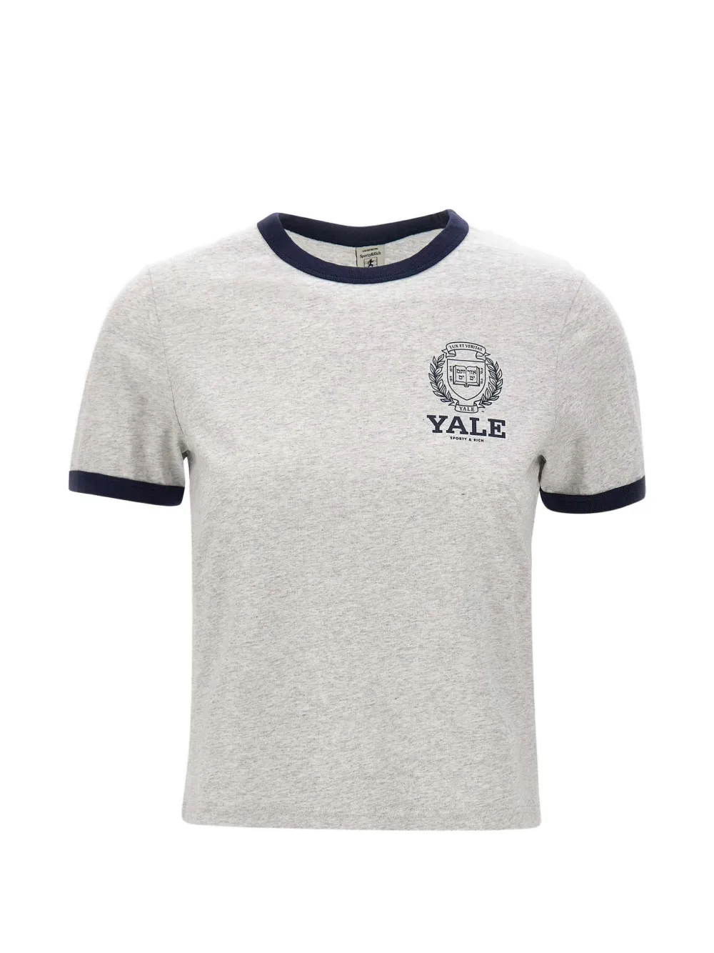 Футболка с графическим рисунком и ребристой текстурой Sporty & Rich, серый
Футболка с графическим рисунком и ребристой текстурой Sporty & Rich, серый