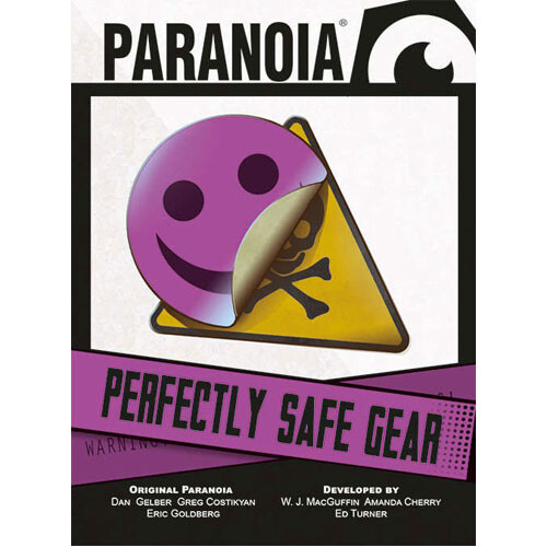 Книга Paranoia: Perfectly Safe Gear Mongoose Publishing
Книга Paranoia: Perfectly Safe Gear Mongoose Publishing