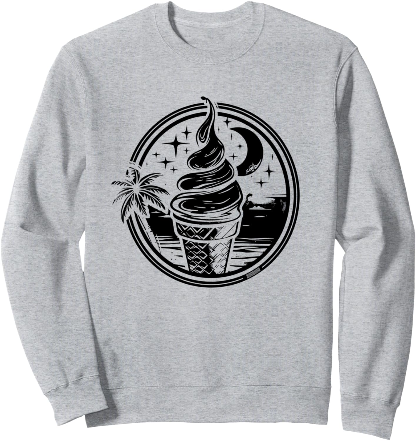 Толстовка с изображением мороженого Funny Ice Cream Lovers T-Shirts And Giveaways, серый
Толстовка с изображением мороженого Funny Ice Cream Lovers T-Shirts And Giveaways, серый