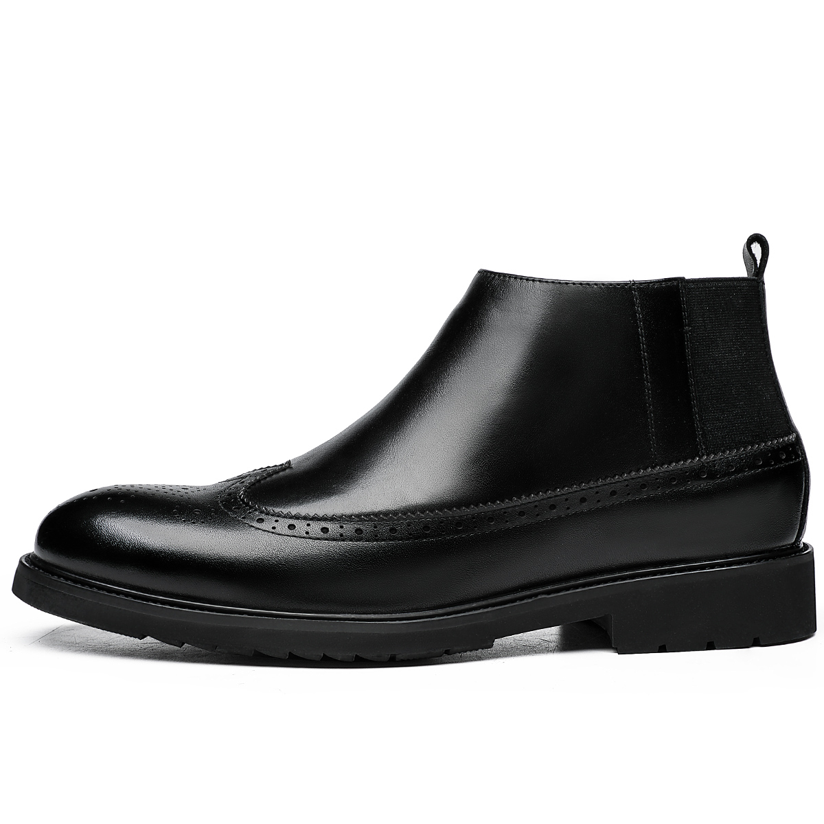 Челси ботинки Crew мужские черные FAPAI, черные (без подкладки)
Челси ботинки Crew мужские черные FAPAI, черные (без подкладки)