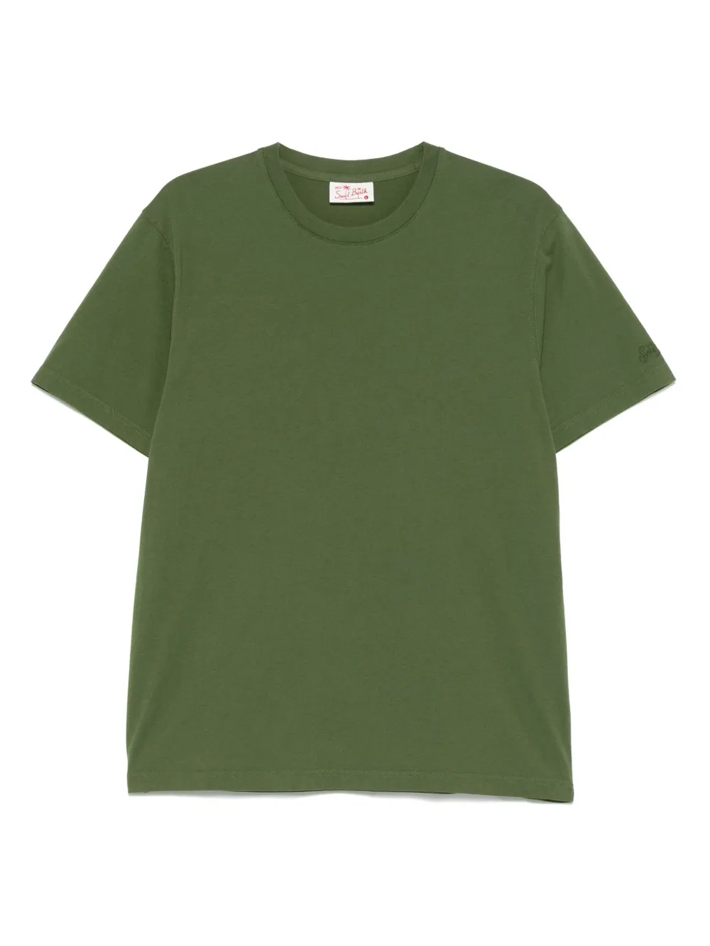 Хлопковая футболка MC2 SAINT BARTH, зеленый
Хлопковая футболка MC2 SAINT BARTH, зеленый