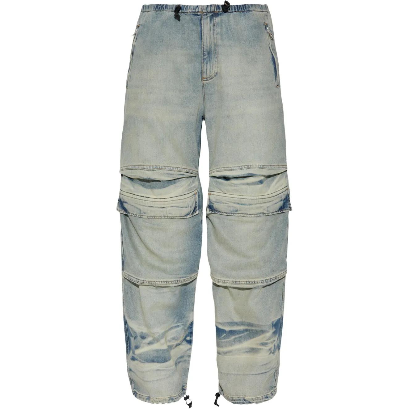 Расслабленные джинсы DIESEL, светло-голубой
Расслабленные джинсы DIESEL, светло-голубой