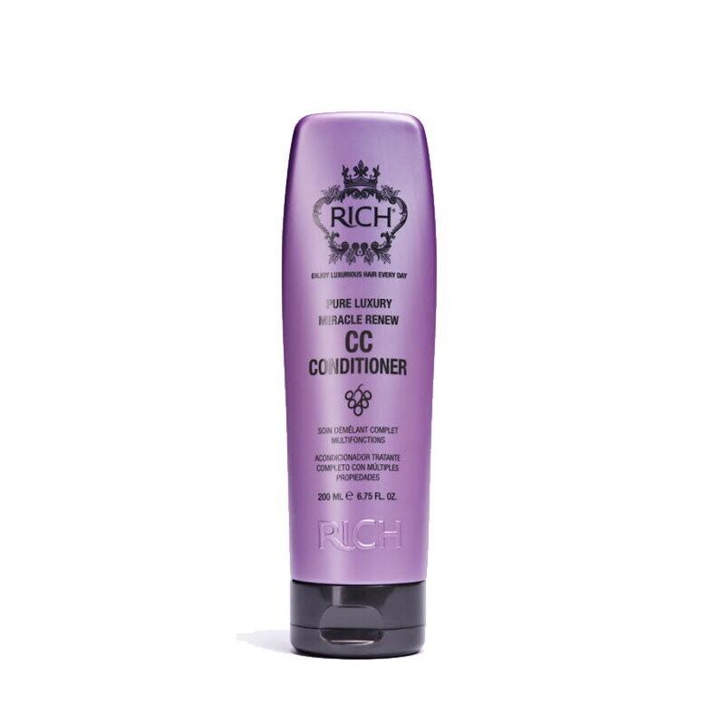 Rich Hair Care, Miracle Renew, кондиционер, 200 мл
Rich Hair Care, Miracle Renew, кондиционер, 200 мл