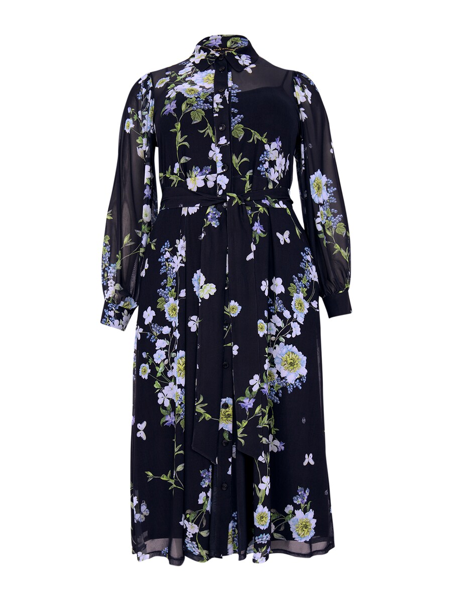 Платье-рубашка YOEK, черный
Платье-рубашка YOEK, черный