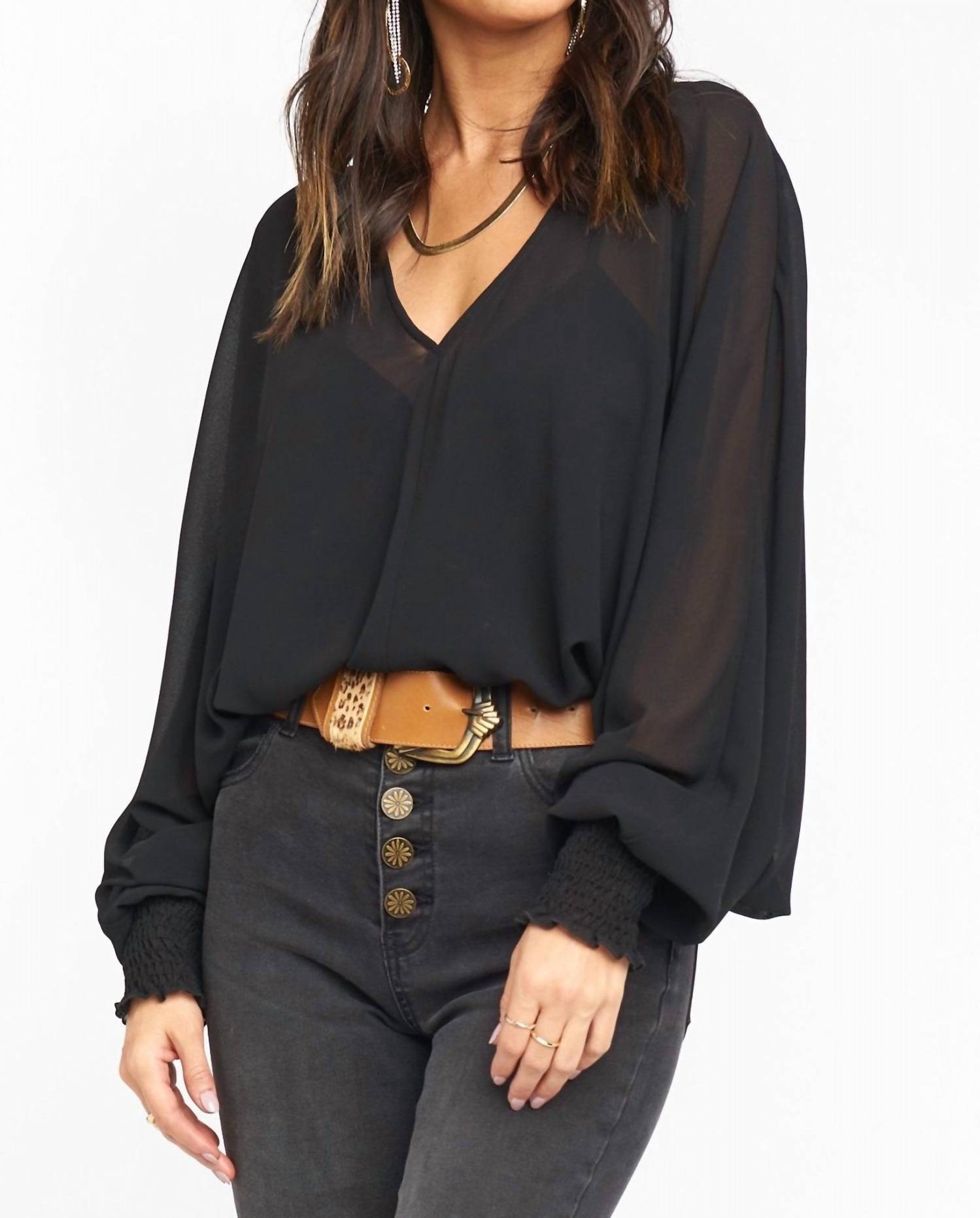 Боди Max в черном цвете Show Me Your Mumu
Боди Max в черном цвете Show Me Your Mumu