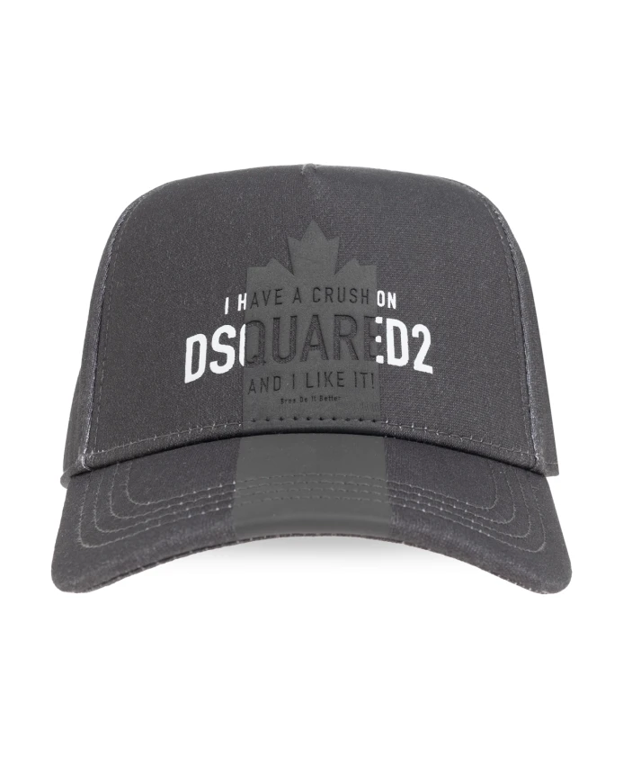 Бейсболка Dsquared2, серый
Бейсболка Dsquared2, серый