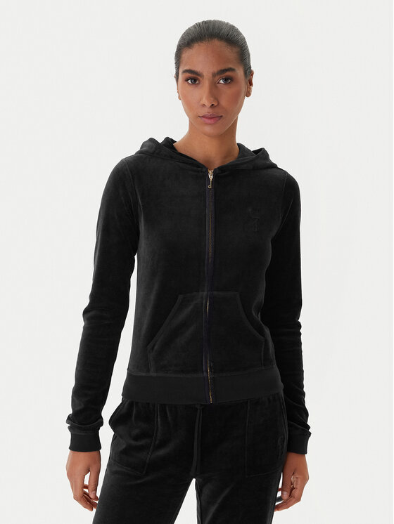 Свитшот slim fit Robyn JCSEBJ007G Juicy Couture, черный
Свитшот slim fit Robyn JCSEBJ007G Juicy Couture, черный