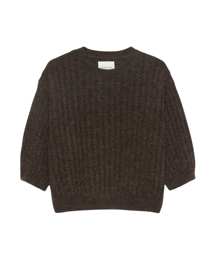 Свитер | темно-коричневый Alchemist, коричневый
Свитер | темно-коричневый Alchemist, коричневый