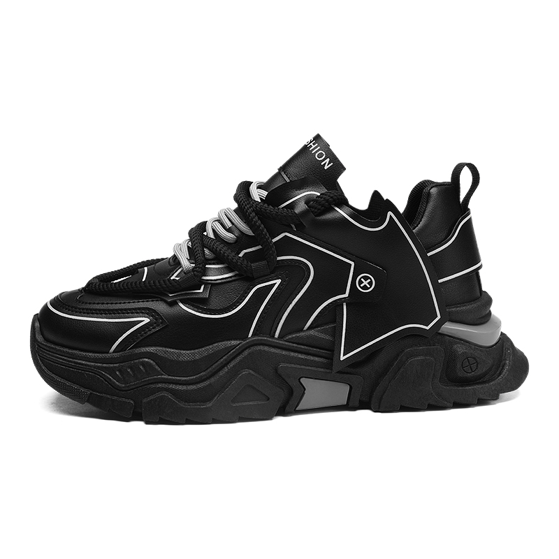 Низкие массивные кроссовки мужские Dao Tu Sen, Black-(Y908) Jiwang
Низкие массивные кроссовки мужские Dao Tu Sen, Black-(Y908) Jiwang