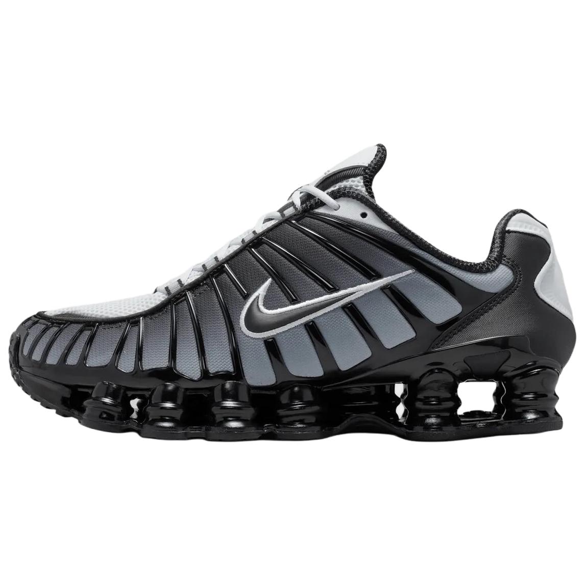 Nike Кроссовки Shox TL Series для бега, унисекс, черный
Nike Кроссовки Shox TL Series для бега, унисекс, черный