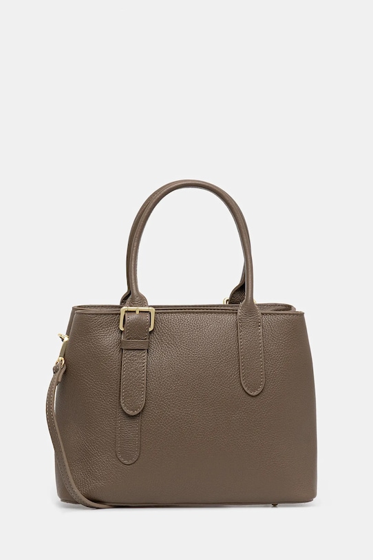 Кожаная сумка Answear.Lab, бежевый
Кожаная сумка Answear.Lab, бежевый