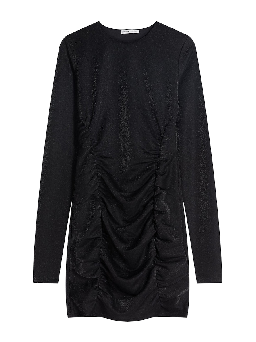 Платье Bershka, черный
Платье Bershka, черный