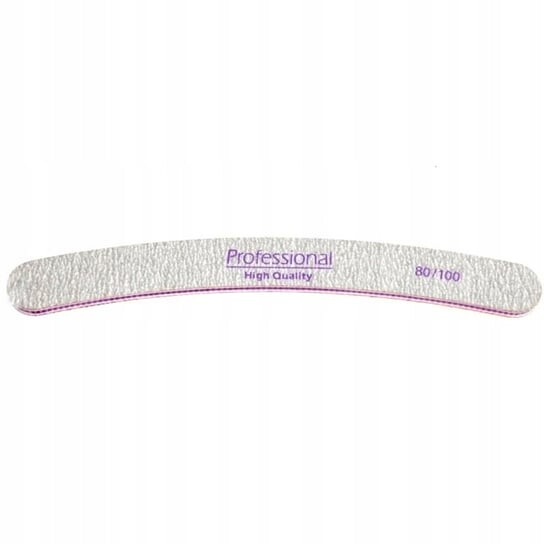 Банановая пилочка для ногтей Professional, 80/100, Inna marka
Банановая пилочка для ногтей Professional, 80/100, Inna marka