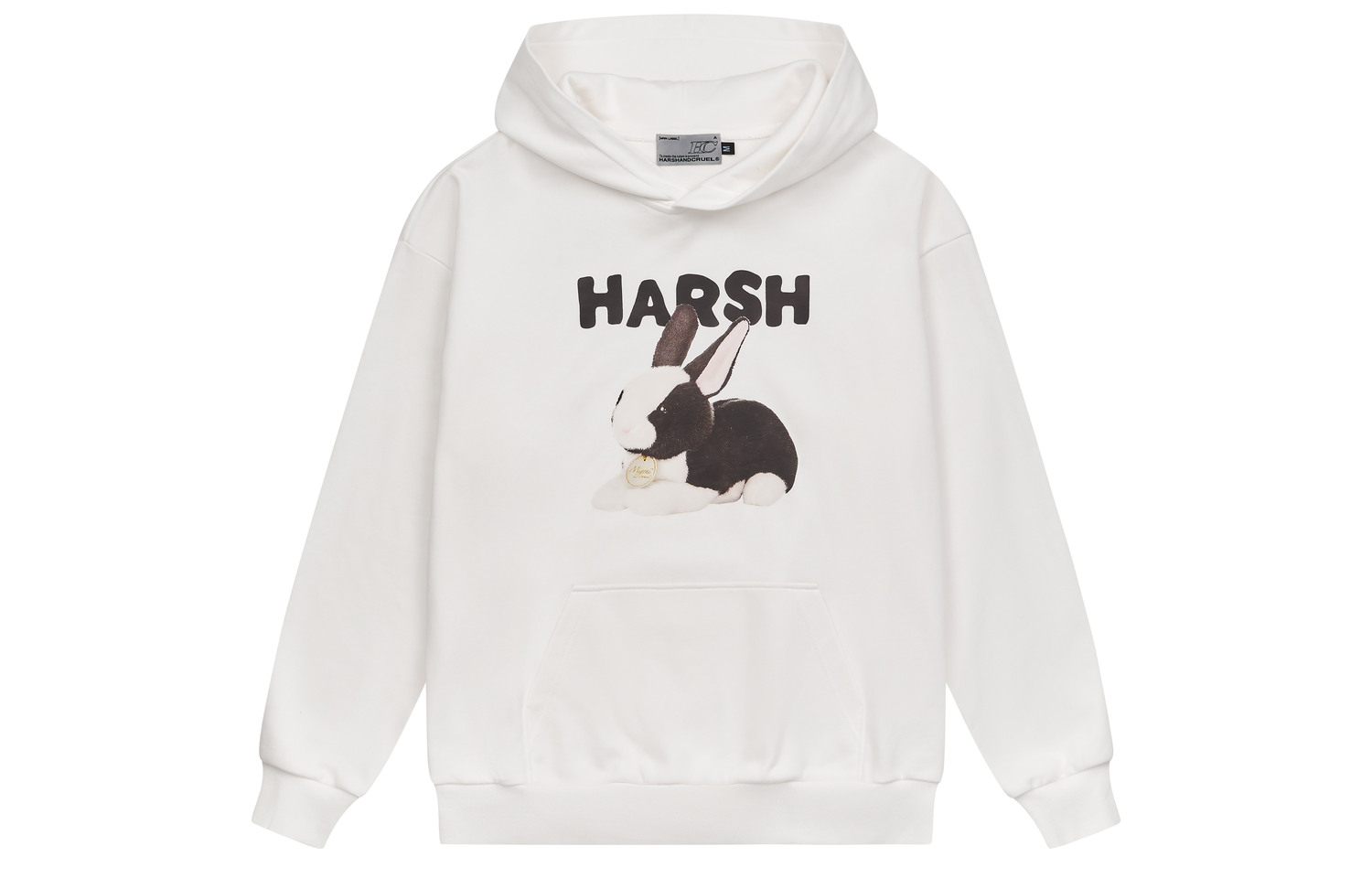 Унисекс свитшот HARSH AND CRUEL, белый
Унисекс свитшот HARSH AND CRUEL, белый