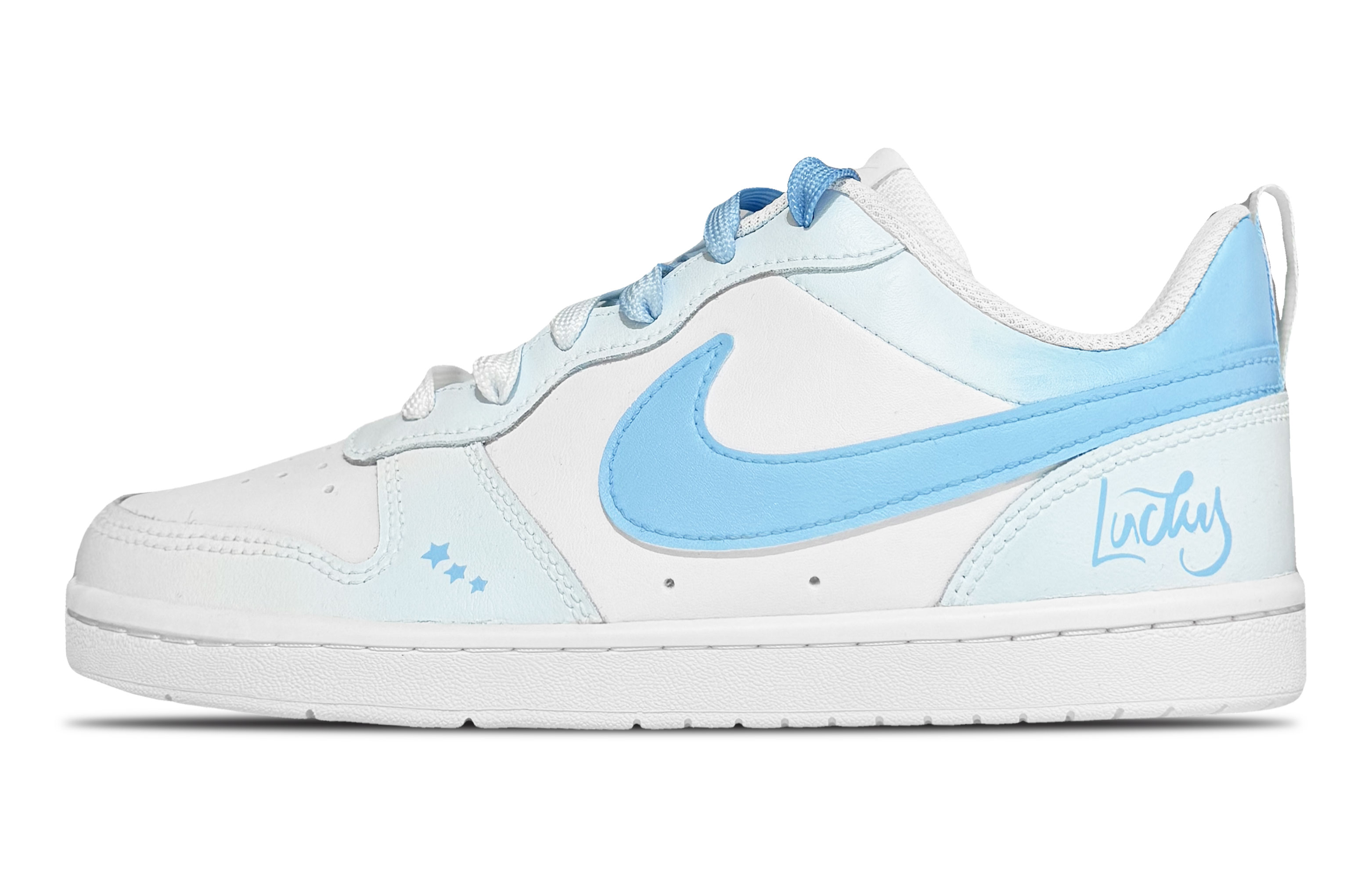 Nike Кроссовки для скейтбординга Court Borough Sky Star Wish Abrasion Resistant низкие детские Sky Blue Unisex
Nike Кроссовки для скейтбординга Court Borough Sky Star Wish Abrasion Resistant низкие детские Sky Blue Unisex