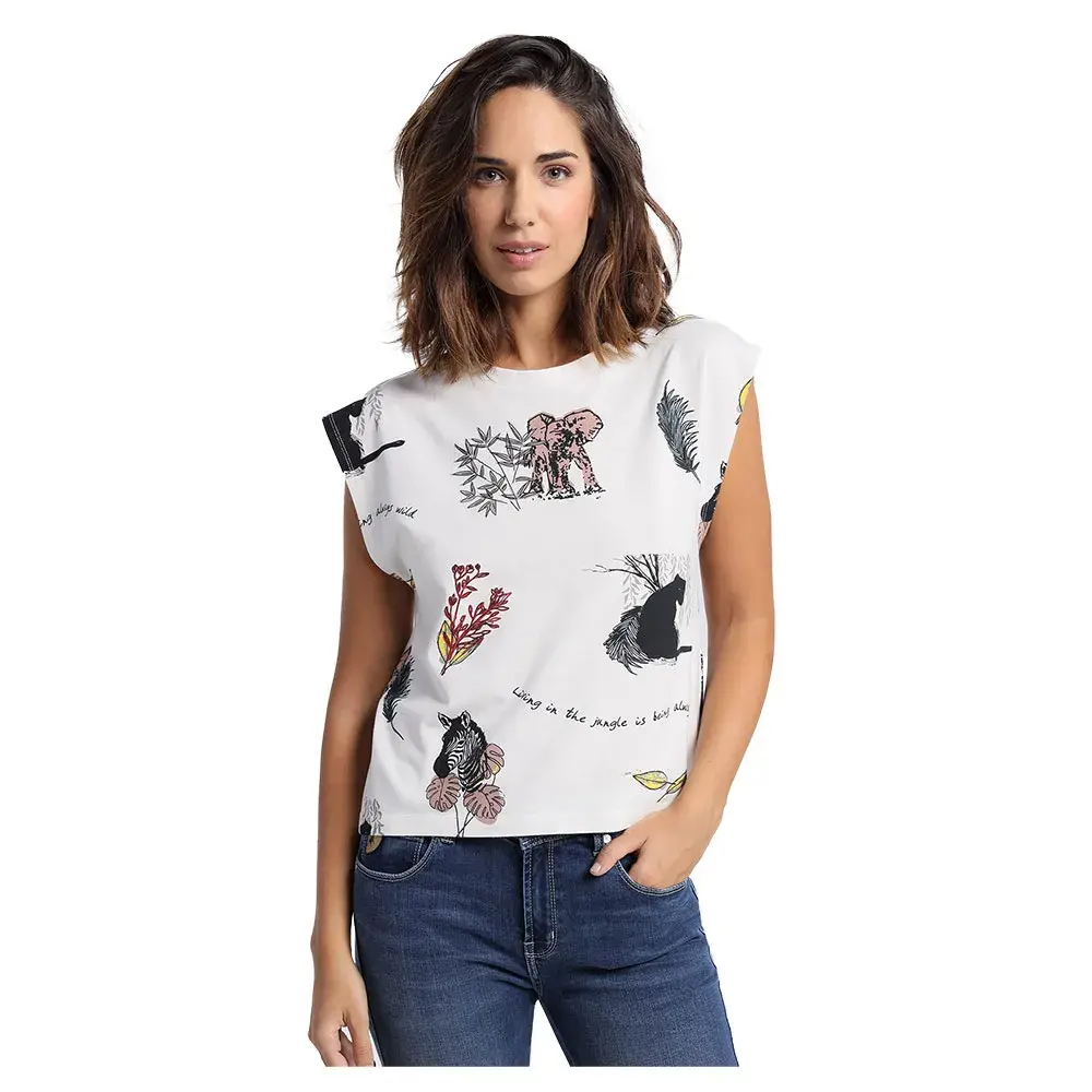 Футболка Lois Jeans 8541 3/4 sleeve, белый
Футболка Lois Jeans 8541 3/4 sleeve, белый