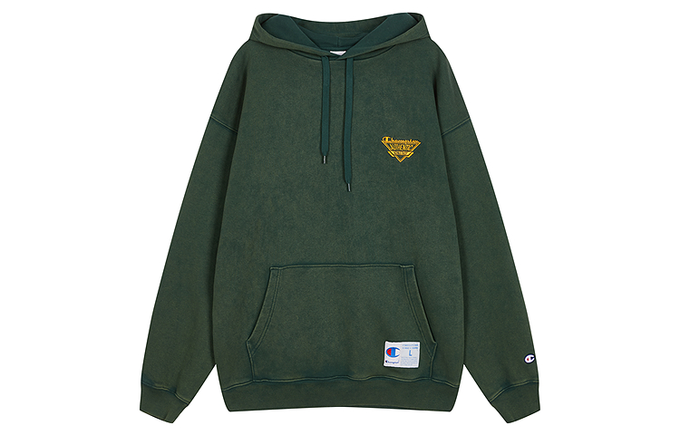 Унисекс свитшот Champion, темно-зеленый
Унисекс свитшот Champion, темно-зеленый