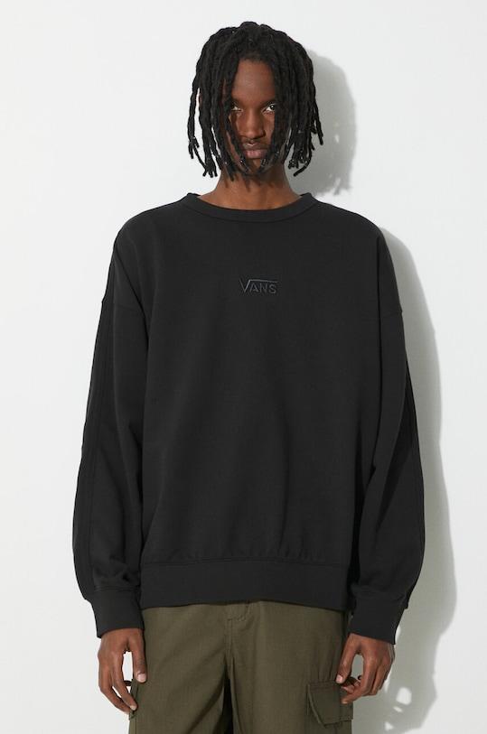 Хлопковая толстовка Premium Standards Crew Fleece LX Vans, черный
Хлопковая толстовка Premium Standards Crew Fleece LX Vans, черный