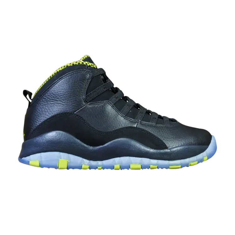 Кроссовки Air Jordan 10 Retro GS 'Venom', черный
Кроссовки Air Jordan 10 Retro GS 'Venom', черный