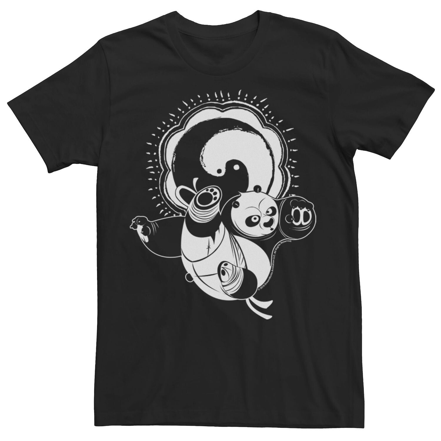 Мужская футболка Kung Fu Panda Master Po Action Pose Portrait Stamp Tee Licensed Character
Мужская футболка Kung Fu Panda Master Po Action Pose Portrait Stamp Tee Licensed Character
