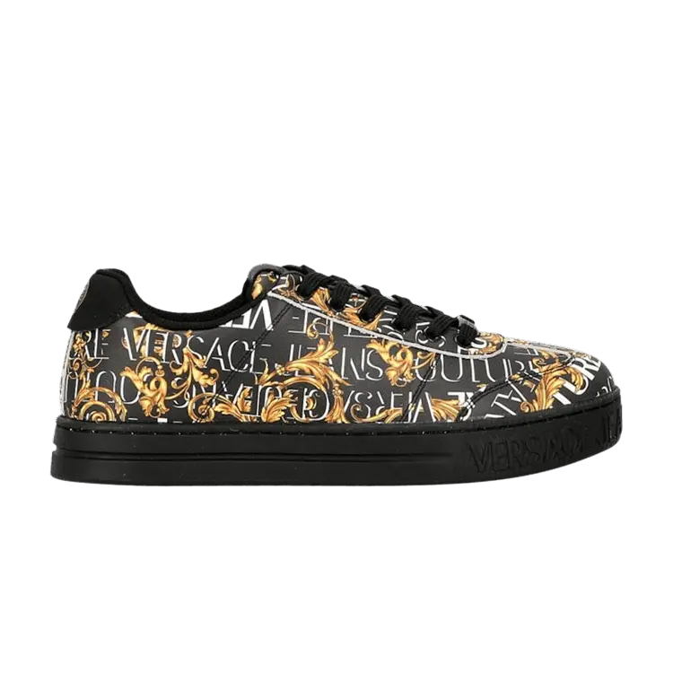 Кроссовки Versace Court 88 'Black Baroque Print', черный
Кроссовки Versace Court 88 'Black Baroque Print', черный