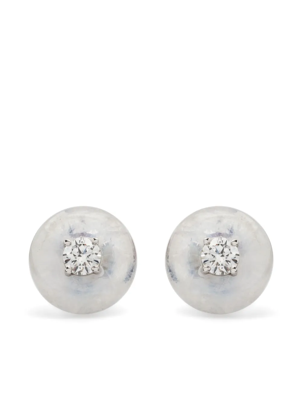 Серьги Orbit из белого золота с бриллиантами и лунным камнем Fernando Jorge, серебяный
Серьги Orbit из белого золота с бриллиантами и лунным камнем Fernando Jorge, серебяный