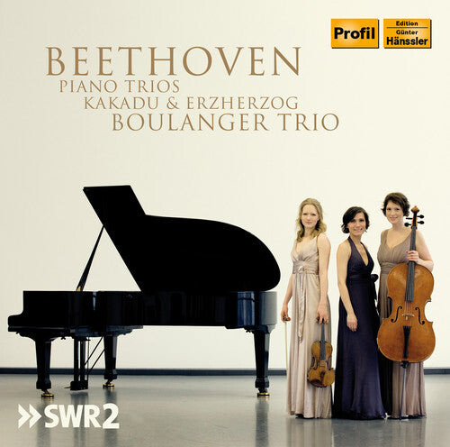 CD диск Beethoven / Boulanger Trio: Pno Trio 121A
CD диск Beethoven / Boulanger Trio: Pno Trio 121A