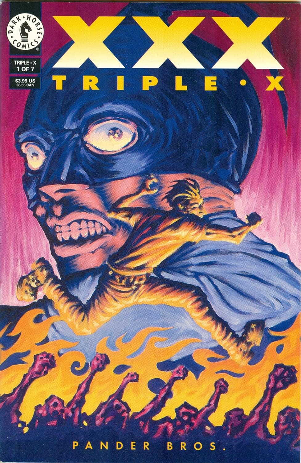 Triple X #1 (Dark Horse)
Triple X #1 (Dark Horse)