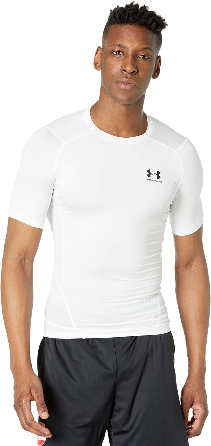 Компрессионный рукав Heatgear Armor с коротким рукавом Under Armour, цвет White/Black
Компрессионный рукав Heatgear Armor с коротким рукавом Under Armour, цвет White/Black