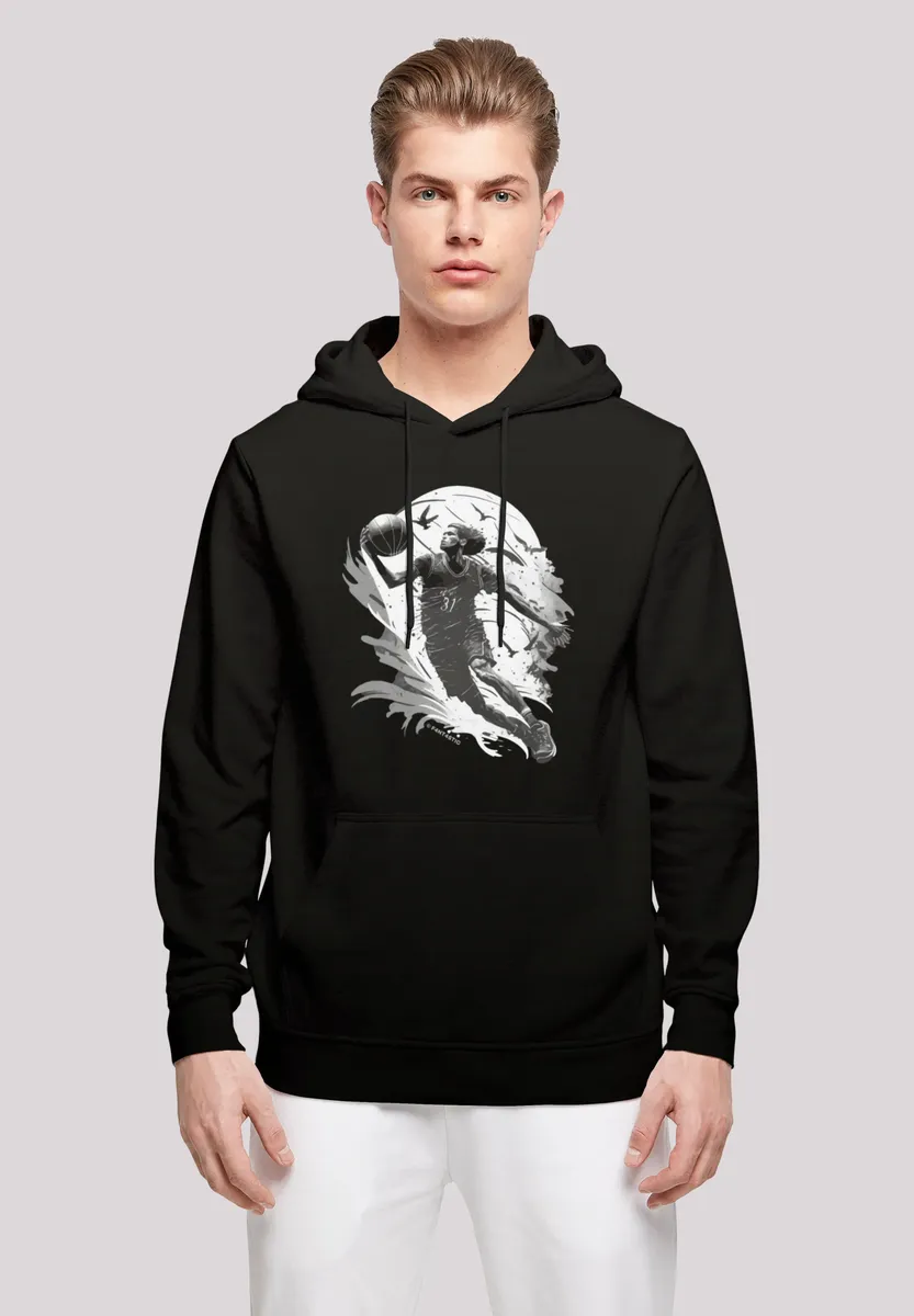 Толстовка F4NT4STIC "баскетболист", принт, черный
Толстовка F4NT4STIC "баскетболист", принт, черный