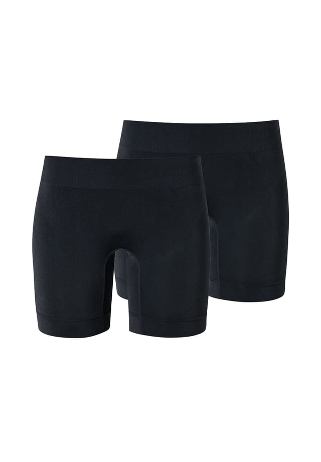 Шорты (брюки) байкерские - классические бесшовные Schiesser, черный
Шорты (брюки) байкерские - классические бесшовные Schiesser, черный