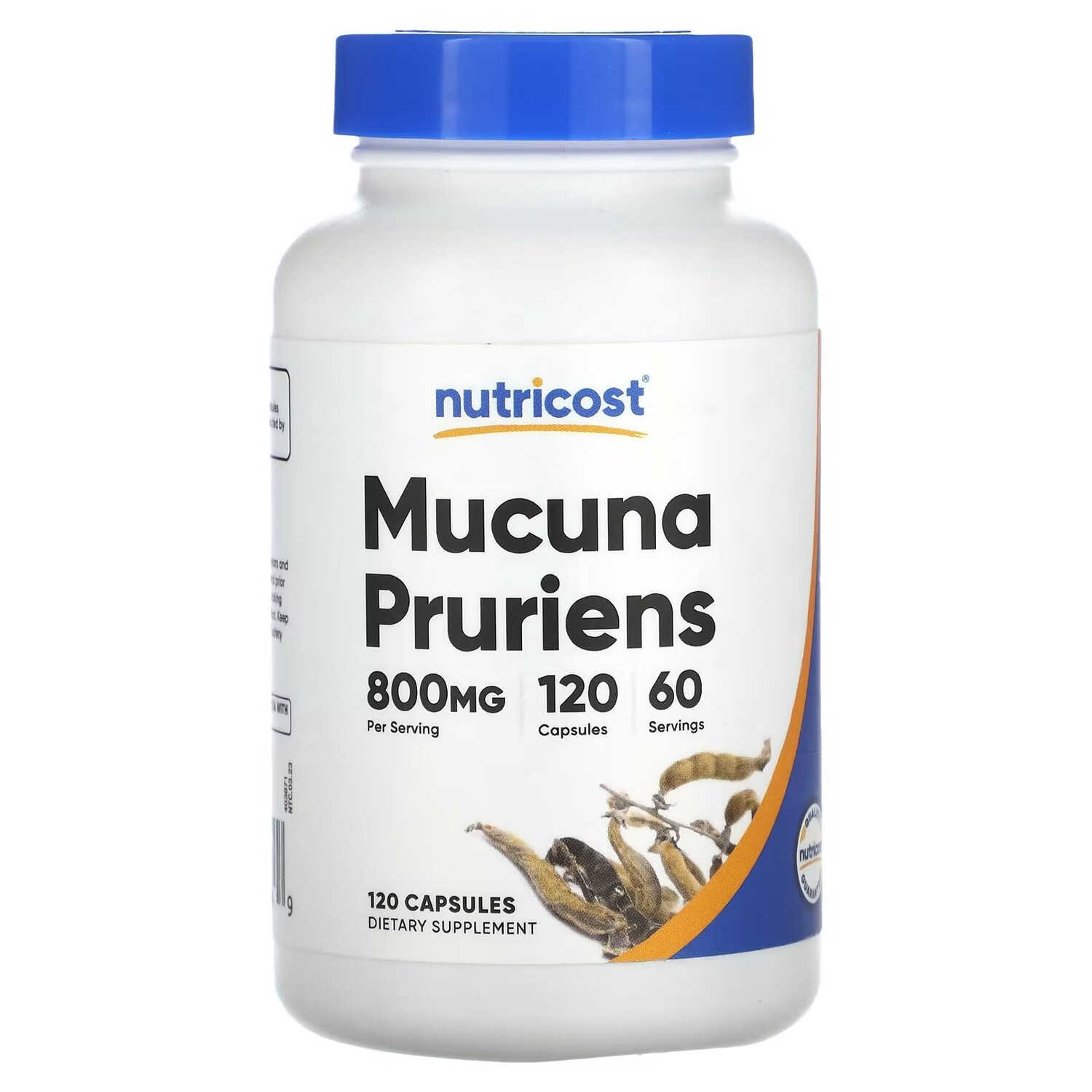 Mucuna Pruriens, 800 мг, 120 капсул (400 мг на капсулу) Nutricost
Mucuna Pruriens, 800 мг, 120 капсул (400 мг на капсулу) Nutricost