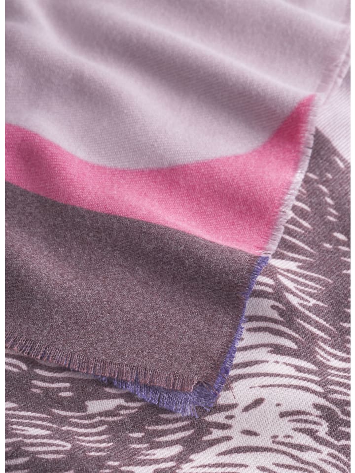 Мягкий кашемировый шарф с принтом кота розового цвета Codello
Мягкий кашемировый шарф с принтом кота розового цвета Codello