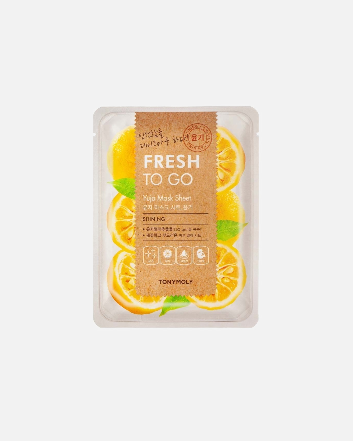 Тканевая маска для лица Tonymoly, 1 шт
Тканевая маска для лица Tonymoly, 1 шт