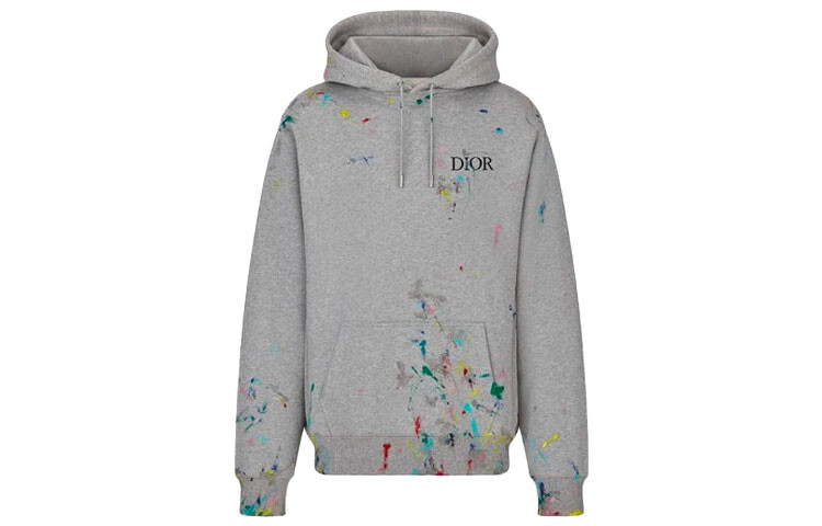 Ежеквартальные новинки Толстовка мужская серая Dior, серый
Ежеквартальные новинки Толстовка мужская серая Dior, серый