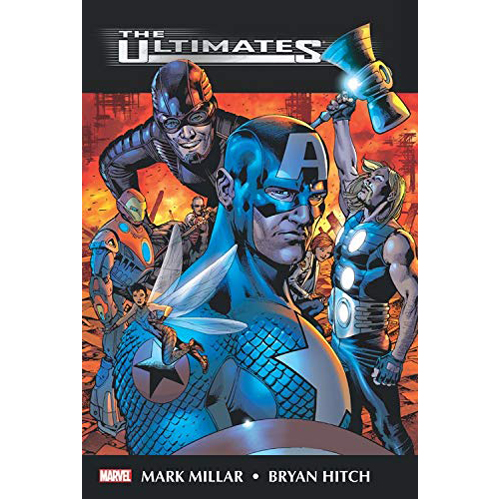 Книга Ultimates By Mark Millar & Bryan Hitch Omnibus (Hardback)
Книга Ultimates By Mark Millar & Bryan Hitch Omnibus (Hardback)