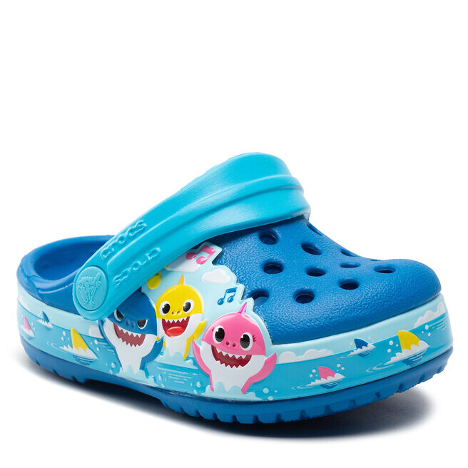Сандалии Crocs CrocsflbabyShark Band, синий
Сандалии Crocs CrocsflbabyShark Band, синий
